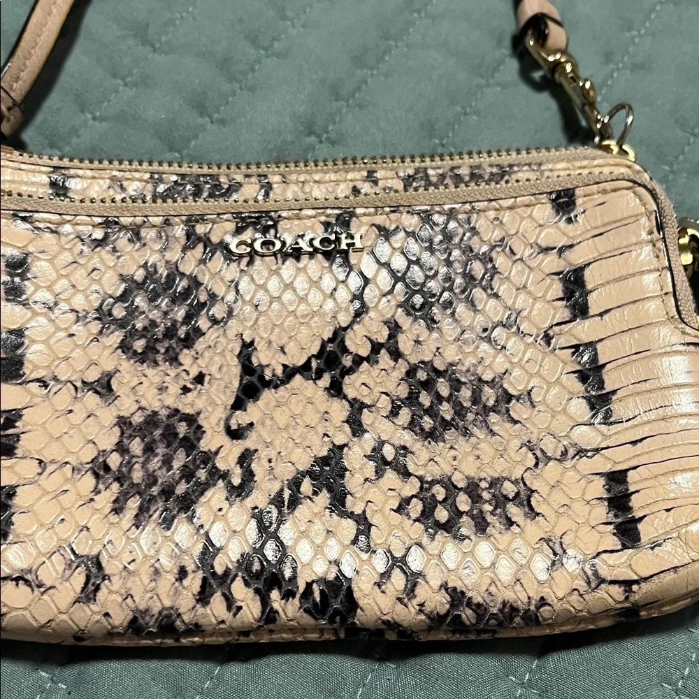 Coach stylish clutch